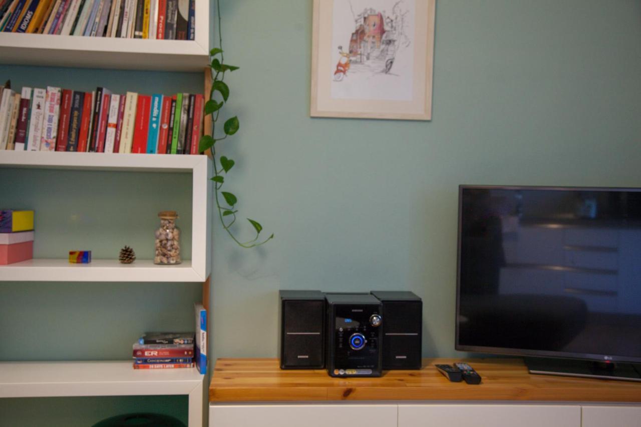 Diti Cozy Apartment Tirana Buitenkant foto