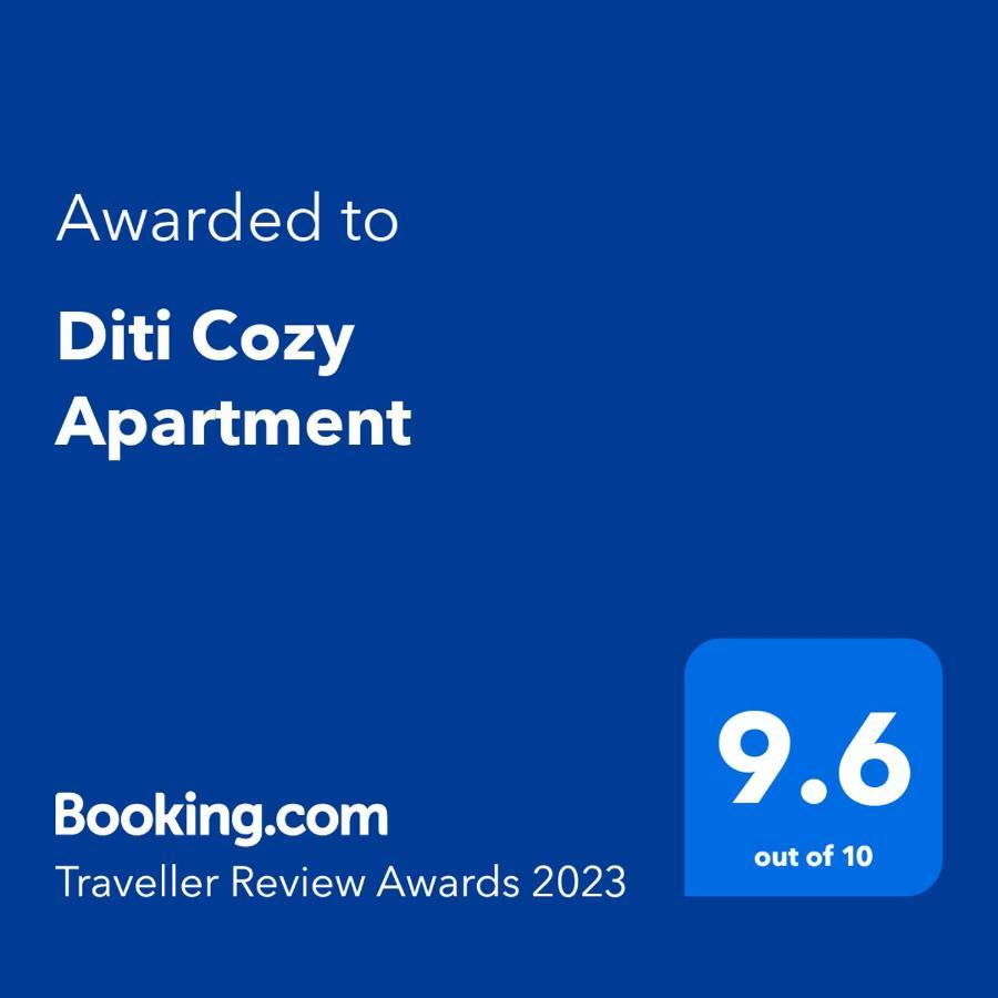 Diti Cozy Apartment Tirana Buitenkant foto